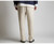 Men's flax Pants Summer Loose Breathable Male cotton Trousers Pure Color Casual Lace-up Pants Men