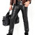 Genuine Leather Pants Male Goat Tight Leather Pants Straight Slim Windproof Motorcycle Mens New Fashion Full Pants Plus Size 36