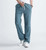 New Summer Pure Color Fashionable High-quality Linen Men's Casual Pants Loose Breathable Big Size Men Pants Trousers