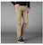 4 Colors Straight Casual Pants Men New Business Elastic Cotton Slim Fit Trousers Male Gray Khaki Plus Size 42 44 46 Brand