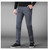 4 Colors Straight Casual Pants Men New Business Elastic Cotton Slim Fit Trousers Male Gray Khaki Plus Size 42 44 46 Brand