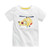 Children's T shirt boys t-shirt Baby Clothing Little boy Summer shirt Tees Designer Cotton Cartoon Dinosaur brand