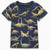 Children's T shirt boys t-shirt Baby Clothing Little boy Summer shirt Tees Designer Cotton Cartoon Dinosaur brand