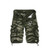 Summer Casual Shorts Men Cotton Slim Mens Cargo Shorts 10 color