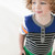 New Summer Kids Clothing Short O-neck Striped Multicolor Buttons Knitted Cute Cotton Quality Boys Casual Tshirts