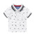 New Summer Dinosaur Boys T-shirts Cotton Kids Tops Sports Tee Turn-down Collar Boys Polo Shirts 2-7Y Children's Clothing