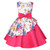 Princess Baby Girls Embroidered Flower Elegant Wedding Party Dresses Toddler Girls Christmas Vestidos Formal Dress Kids Clothing