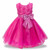 Summer Kids Formal Dress For Girls Clothes Flower Pageant Birthday Party Princess Dress Girl Clothes 14 Years