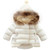 Children Coat Baby Girls winter Coats long sleeve coat girl's warm Baby jacket Winter Outerwear cartoon fleece