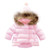 Children Coat Baby Girls winter Coats long sleeve coat girl's warm Baby jacket Winter Outerwear cartoon fleece