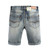 Fashion Denim Shorts Men Summer Thin Brand High Quality Retro Hole Ripped Short Jeans Classical Knee Length for Men