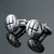 DY New high quality brass material luxury car manual gear Silver Cufflinks fashion Men's French shirt Cufflink free shipping