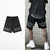 Fashion Europe And American Hip Hop Shorts Men Skateboard Hip Hop High Street Dance Shorts Male Kanye West Haren justin Bieber