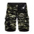 Summer Men Shorts Fashion Plaid Beach Shorts Mens Casual Camouflage Shorts Military Short Pants Male Bermuda Cargo Overalls