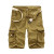 Summer Men Shorts Fashion Plaid Beach Shorts Mens Casual Camouflage Shorts Military Short Pants Male Bermuda Cargo Overalls
