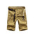 Casual Shorts Men Summer Cotton Solid Cargo Mens Military Shorts