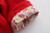 Baby Jacket Winter Girls Turn-Down Collar Long Sleeve Single Breasted Baby Christmas Coat and Jacket Pink/Red Color For 6-24M