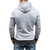 Men Hoodies Sweatshirt Spring Brand Solid Color Fleece Tracksuit Hip Hop Zipper Pullover Male Hooded Sportswear EU Size