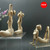 Home Decoration Kawaii Yoga Figurine Girl's Dream Modern Resin Home Sculpture Dolls Resin Yoga Beauty Girls Wedding Crafts Gift