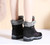 New Women Boots High Quality Leather Suede Winter Boots Women Keep Warm Lace-up Waterproof Snow Boots Botas mujer