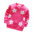 Spring Baby Girls Cloth Flower Zipper Newborn Coat Sport Outfit Kids Jacket infant Clothes Warm Coats 4Colors Clothing