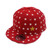 3-8 Ages Children Boys Girls Baseball Cap Acrylic Snapback Caps Five-pointed Star Design Hat C15