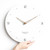 Modern Minimalist Nordic Clock Living Room Home Decoration Accessories Fashion Atmosphere Mute Quartz Wall Clocks