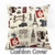 Linen Tower leaves Flower Printed Retro Chair Cushion For Sofa Home Decor PillowCase Bed Pillow polyster Custom 40 45 50 60 70