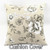 Linen Tower leaves Flower Printed Retro Chair Cushion For Sofa Home Decor PillowCase Bed Pillow polyster Custom 40 45 50 60 70
