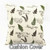 Linen Tower leaves Flower Printed Retro Chair Cushion For Sofa Home Decor PillowCase Bed Pillow polyster Custom 40 45 50 60 70