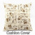 Linen Tower leaves Flower Printed Retro Chair Cushion For Sofa Home Decor PillowCase Bed Pillow polyster Custom 40 45 50 60 70