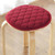 Foam Back Cushion Modern Style Fluffy Throw Pillow Dinning Stool Cushion Non-slip Chair Cushions Bolster Buttocks Tie On The Pad