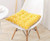 40x40cm Square Shape Seat Cushion Silk Cotton Core Cotton Polyester Tatami Cushion Pillow Home Decoration Car Soft Sofa Cushion