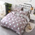 AB side bedding set heart bed linens flat sheet summer style bedclothes adult home bed set sheet&pillowcase duvet cover set New