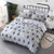 AB side bedding set heart bed linens flat sheet summer style bedclothes adult home bed set sheet&pillowcase duvet cover set New