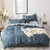 Home Textile Cyan Cute Cat Kitty Duvet Cover Pillow Case Bed Sheet Boy Kid Teen Girl Bedding Linens Set King Queen Twin