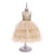 Baby Girls Golden Thread Embroidery Elegant Party Dress for Girls Wedding Dress Kids Dresses for Toddler Girls Christmas clothes