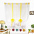 9 Colors Ribbon Roman Curtain Blind Home Wave European Colors Living Room Balcony Voile Panel 1PC