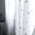 White Shiny Sliver Star Tulle Curtains For Living Room Modren All-match Yarn with Window Drapes Sheer for the Bedroom 234&30