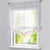 Roman Curtain Floral Printing Sheer Window Curtain For Kitchen Living Room Voile Screening Panel 1 PCS/Lot With Ribbon Belts Roman Curtain Floral Printing Sheer Window Curtain For Kitchen Living Room Voile Screening Panel 1 PCS/Lot With Ribbon Belts