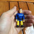 Original 1pcs joint movable Fireman Sam Action PVC Toys for kids