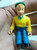 Original 1pcs joint movable Fireman Sam Action PVC Toys for kids