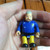 Original 1pcs joint movable Fireman Sam Action PVC Toys for kids