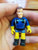 Original 1pcs joint movable Fireman Sam Action PVC Toys for kids