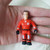 Original 1pcs joint movable Fireman Sam Action PVC Toys for kids