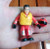Original 1pcs joint movable Fireman Sam Action PVC Toys for kids