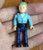 Original 1pcs joint movable Fireman Sam Action PVC Toys for kids