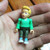 Original 1pcs joint movable Fireman Sam Action PVC Toys for kids