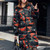 Winter padded coat women long parka jacket long sleeves outwears overcoat Hooded camouflage coat