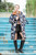 Winter padded coat women long parka jacket long sleeves outwears overcoat Hooded camouflage coat